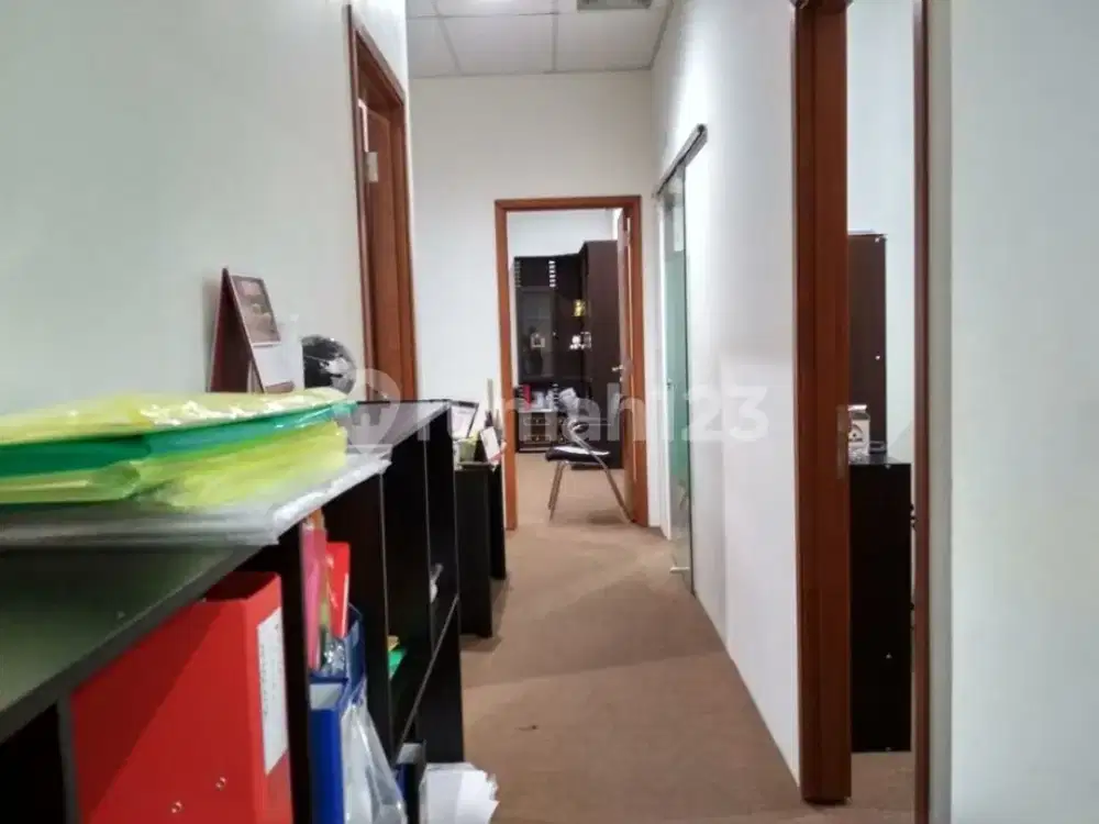 Dijual Kantor Building Synergy Alam Sutera Furnish di Lantai 17