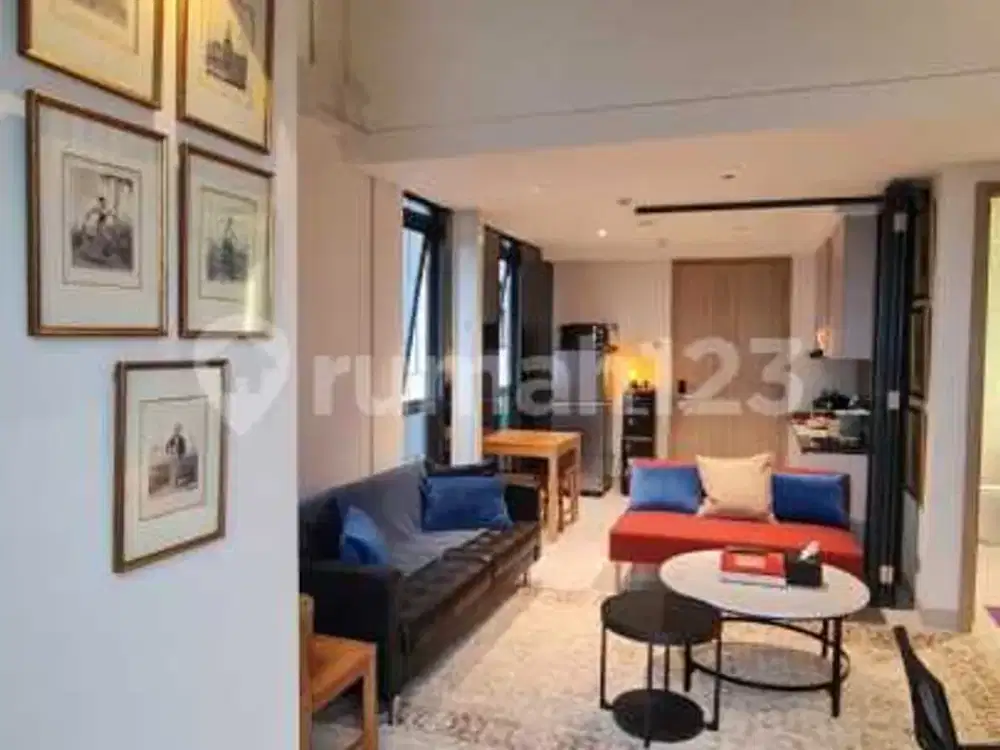 Disewakan Upper West Soho & Apartement Full Furnish 2 Lantai bisa di Set Up Office