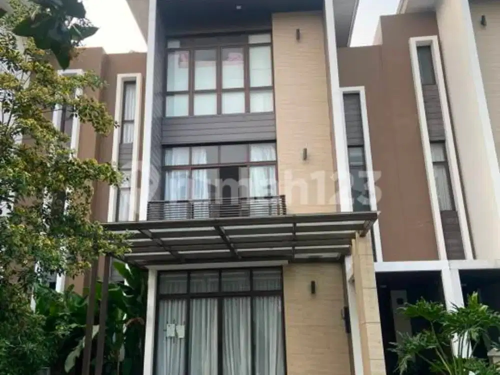 Disewakan Rumah Full Furnish Baru Renovasi Siap Huni Cluster Morizen Summarecon Bekasi