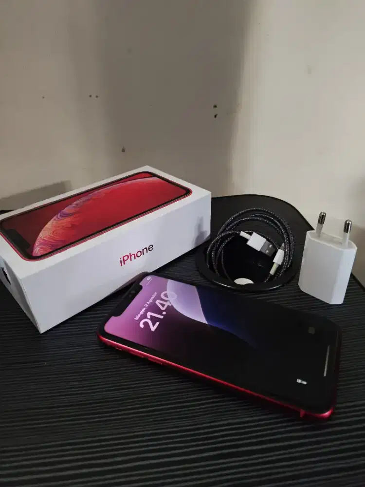 Iphone - XR - 64gb - Red - Apple