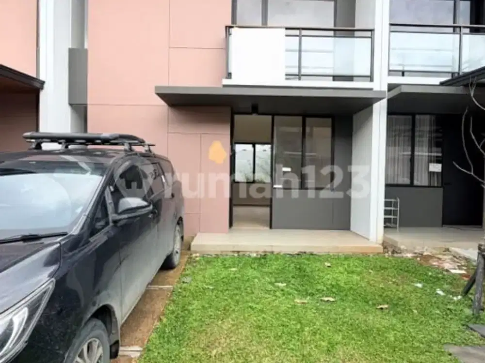 Dijual Rumah Park Serpong, Cendana Prive 2 Lantai Unfurnished Siap Huni