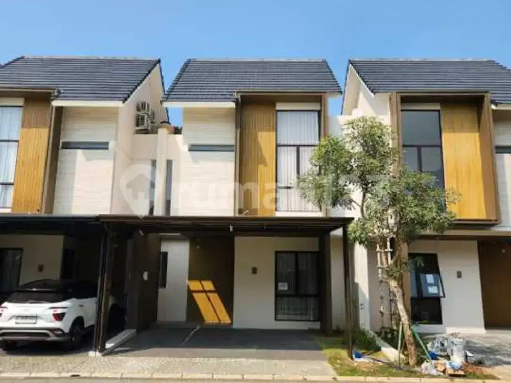 Disewakan Rumah Citra Garden Serpong Cluster Aeris Ada Canopy