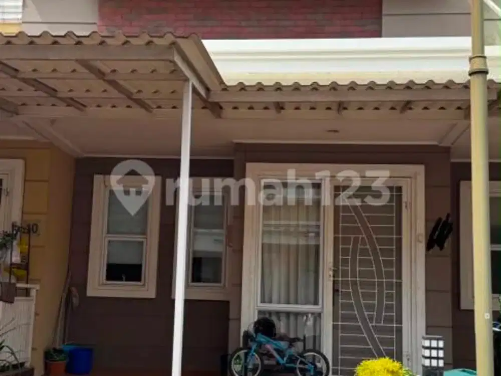 Dijual Rumah Sudah Renov 2 Lantai Lokasi Strategis di Amarillo Village Gading Serpong