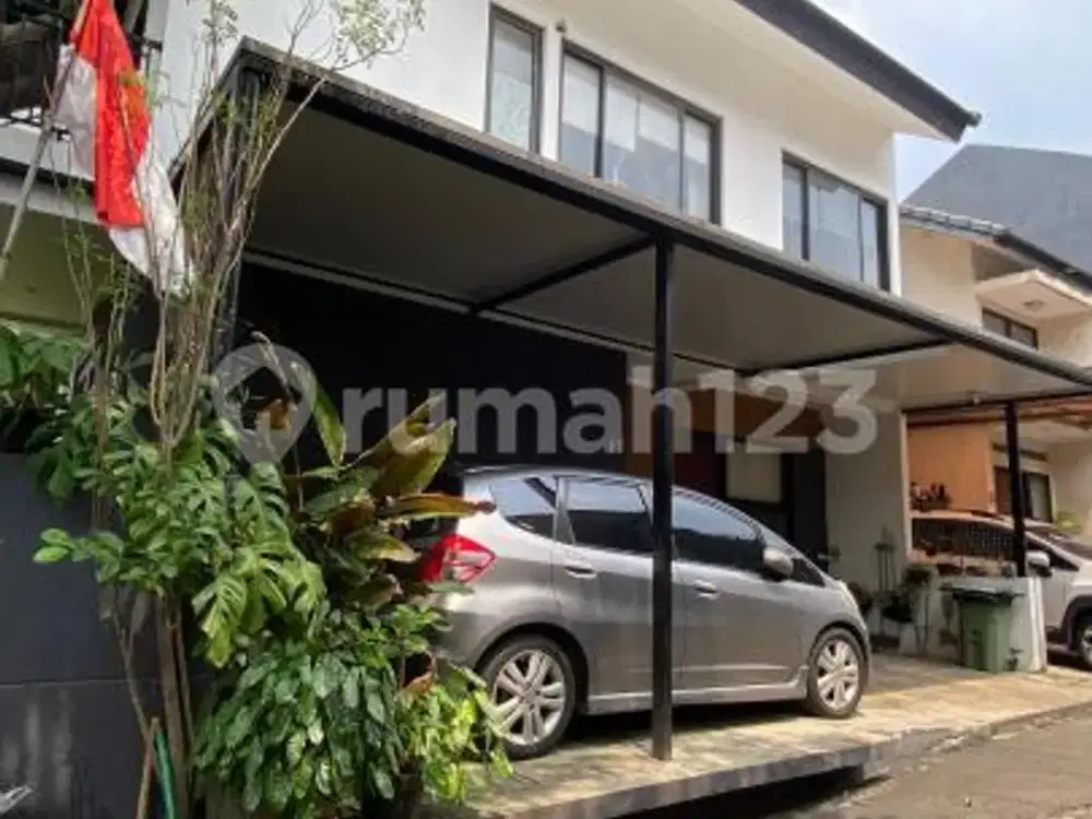 Dijual Rumah Bagus 2 Lantai SHM Griya Pesanggrahan Jaksel