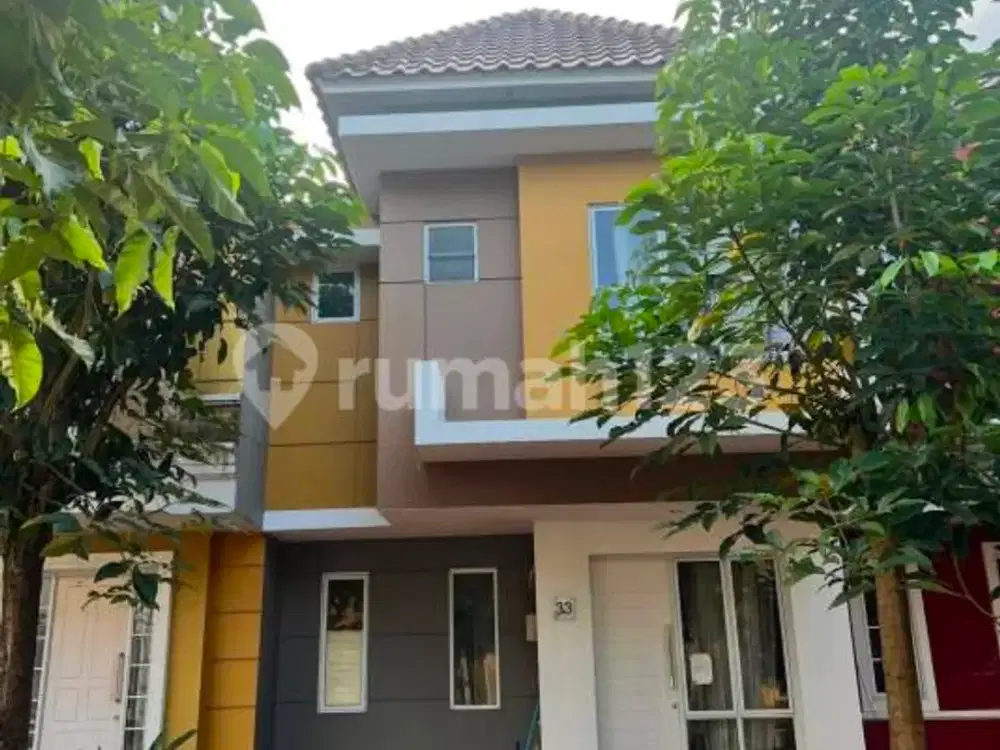 Dijual Rumah Bagus 2 Lantai Siap AJB di Malibu Village Gading Serpong