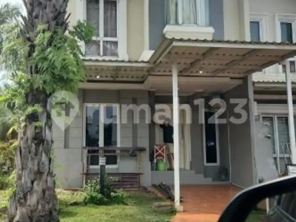 Disewakan Rumah Semi Furnished 2 Lantai Cluster Elista Gading Serpong