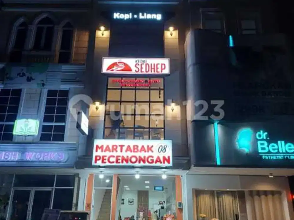 Dijual Ruko Mendrisio Gading Serpong 3 Lantai Semi Furnished Full Renov