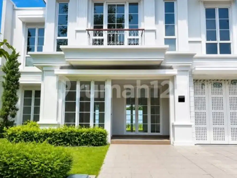 Disewakan Rumah Cluster Granada Alicante Gading Serpong ( 4+2 KT )