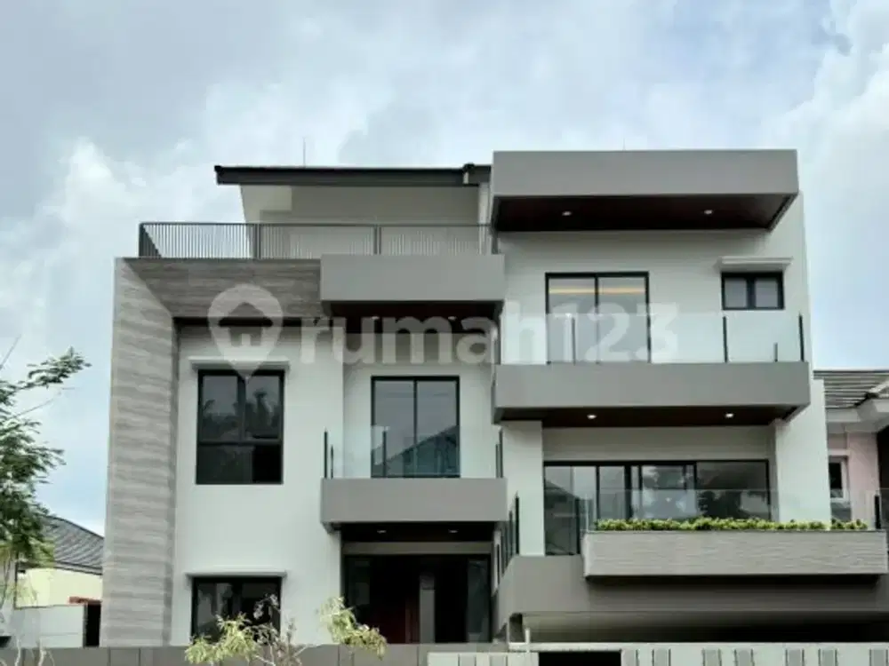 For Sale New House Split Level Hoek Badan De Latinos BSD