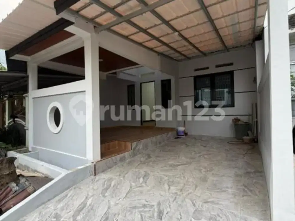Disewakan Rumah 1 Lantai 2 KT di Perumahan Paradise Serpong City