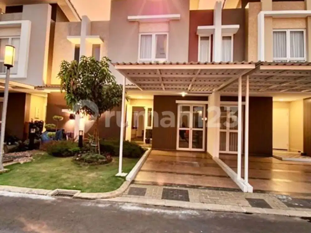Dijual Rumah 2 Lantai Type 7X12 Rossini Gading Serpong