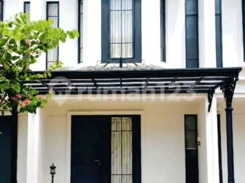 Disewakan Rumah Cantik 2 Lantai 3 KT di Cluster Citra Garden Bintaro ( Free 1Th Wifi_