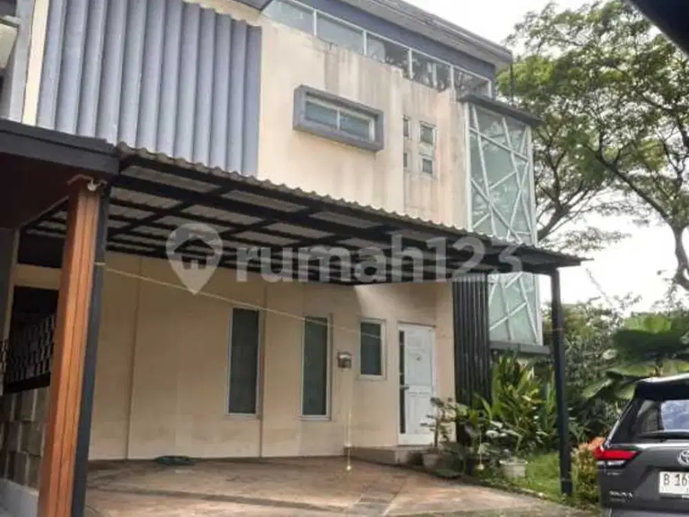 Dijual Rumah 2 Lantai 4 KT Lokasi Strategis di Caspia BSD City