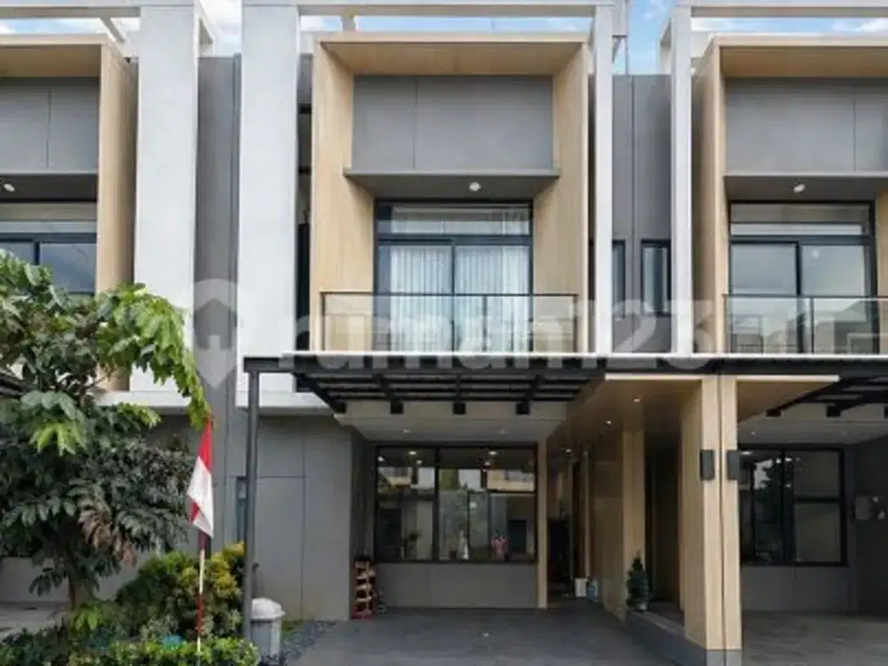 Dijual Rumah Full Furnished Siap Huni Daerah Nyaman di Tanakayu BSD (Cluster Chava)