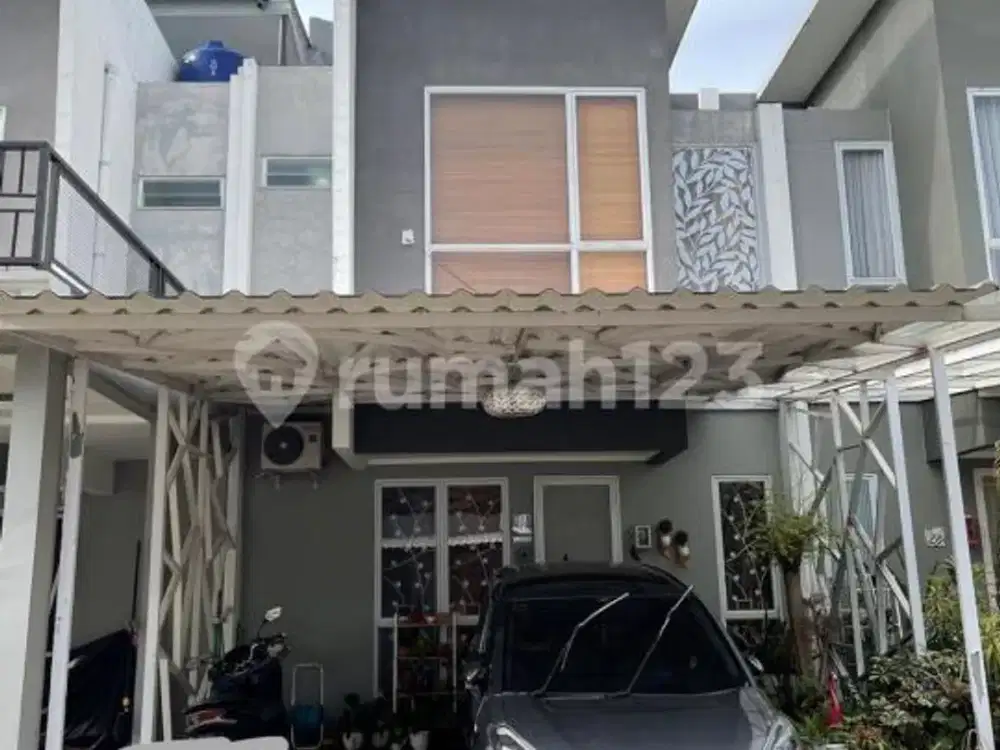 Dijual Rumah Full Renov 2 Lantai PPJB Serpong Jaya Cluster The Height, Buaran