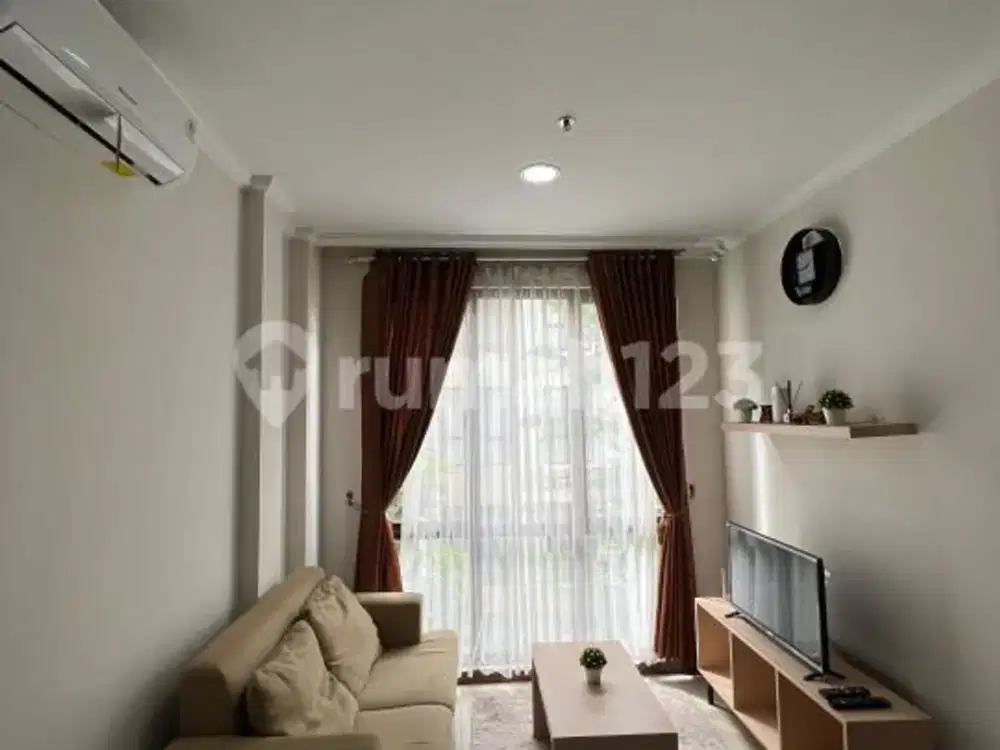 Dijual Assati Apartement Vanya Park 1 BR Full Furnish