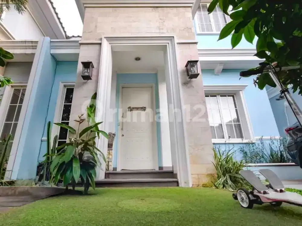 Dijual Rumah ( 3 + 1 KT ) 2 Lantai Siap Huni di Suvarna Sutera, Cikupa