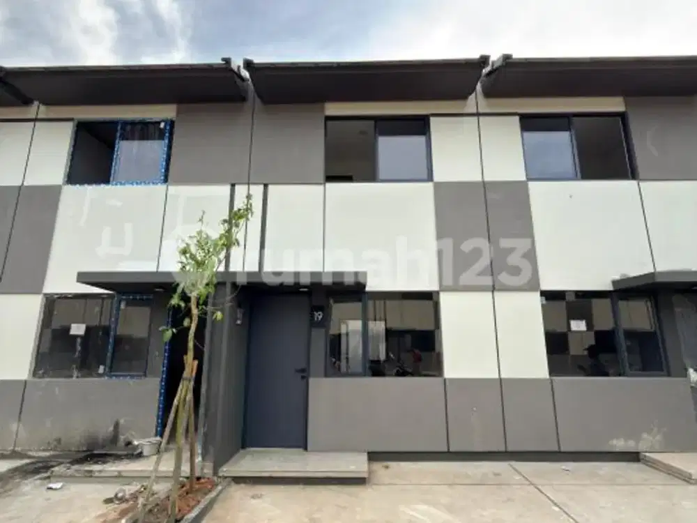 Dijual Rumah 2 Lantai Unfurnish Park Serpong Tipe Y3