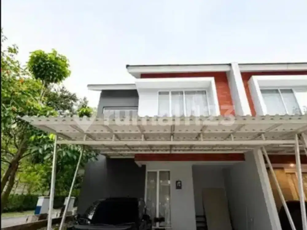 Disewakan U House Bintaro - Rumah 2 Lantai Siap Huni