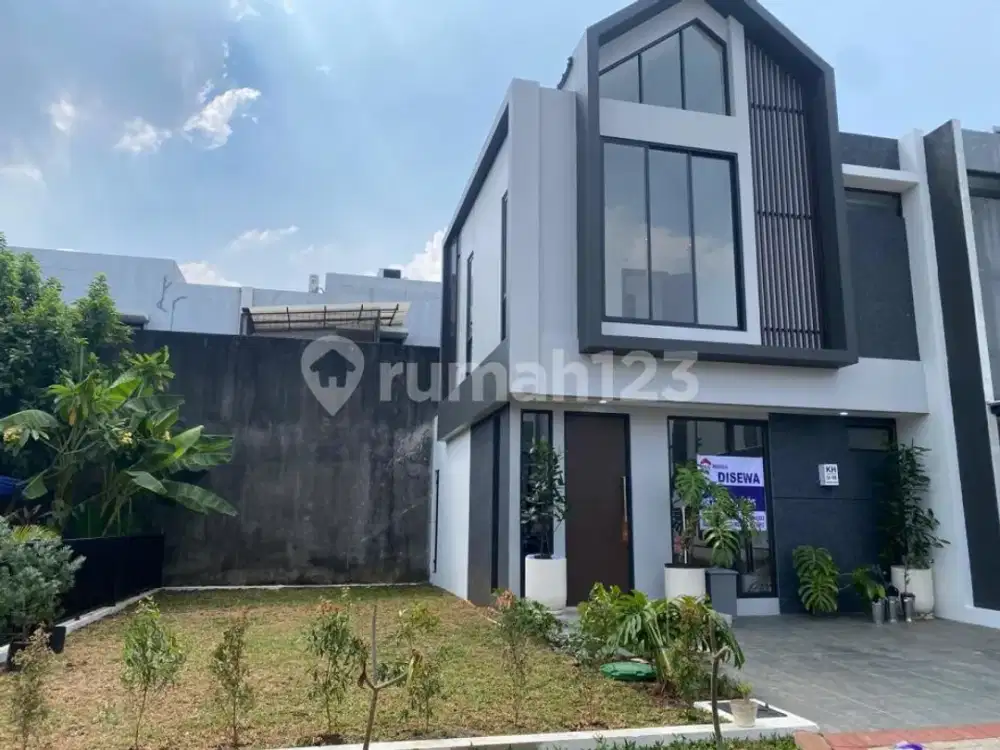 Disewakan Rumah Bagus Furnished 2 Lantai 2 KT di Kebayoran Harmony Bintaro