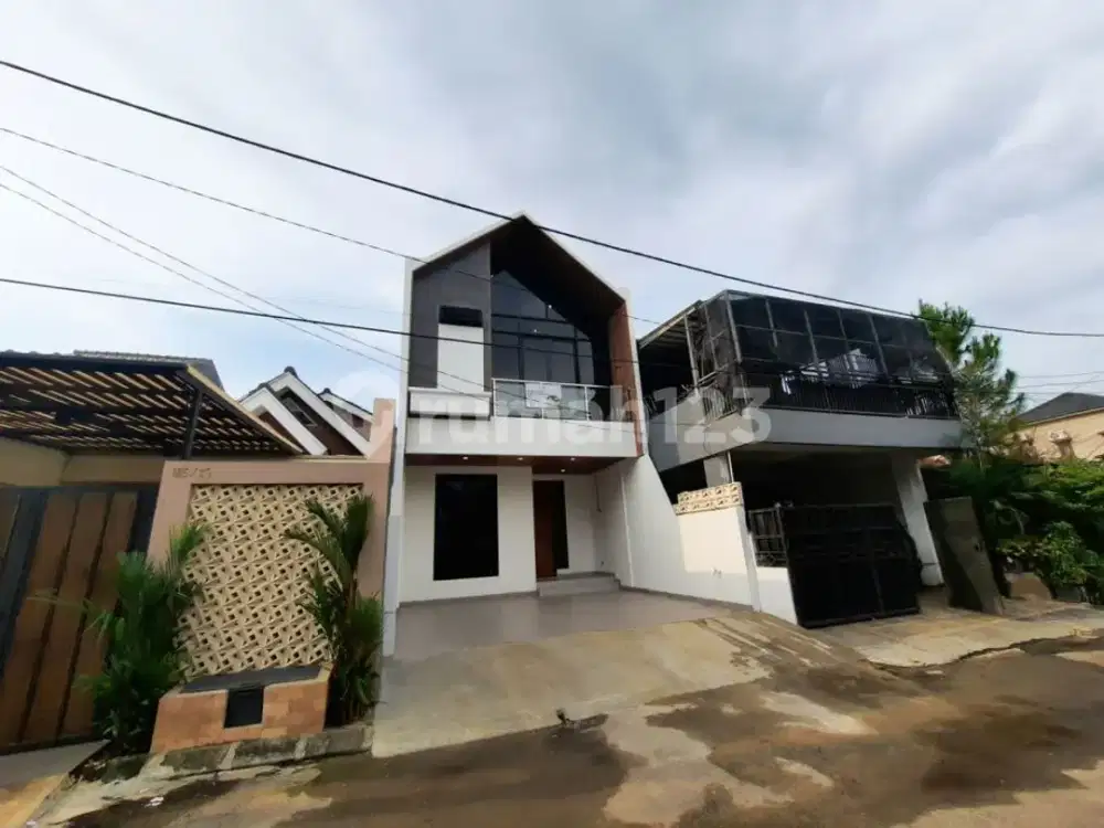For Sale Brand New House Cluster Bougenville Graha Raya