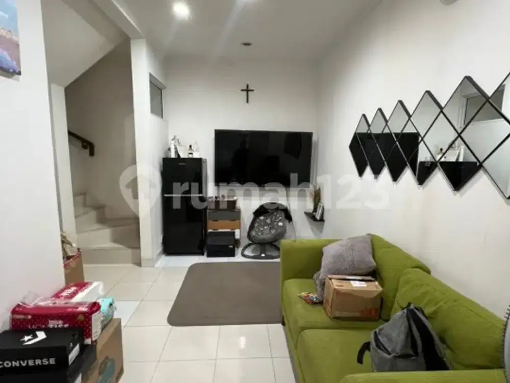 Dijual Rumah 2 Lantai Unfurnished Amarillo Gading Serpong