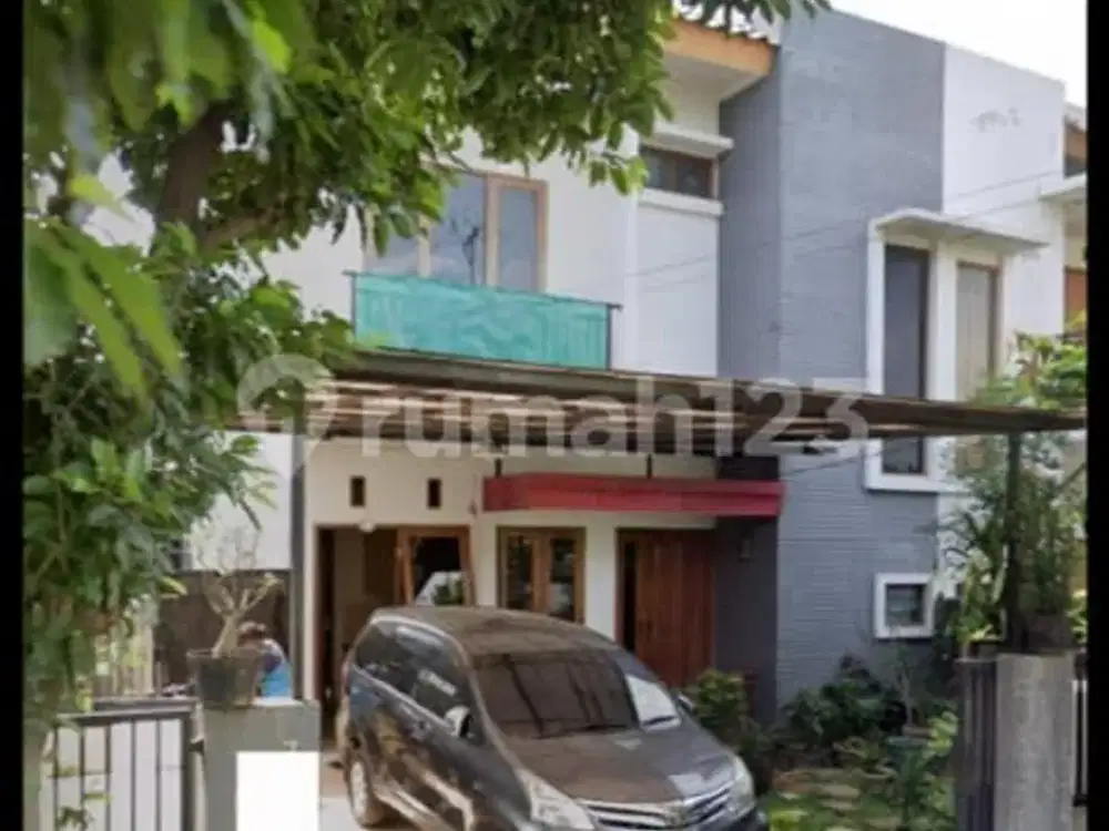 Dijual Rumah Bagus 2 Lantai 4 KT SHM di Pondok Cabe Tangsel, Pupuk Kaltim Greenhouse