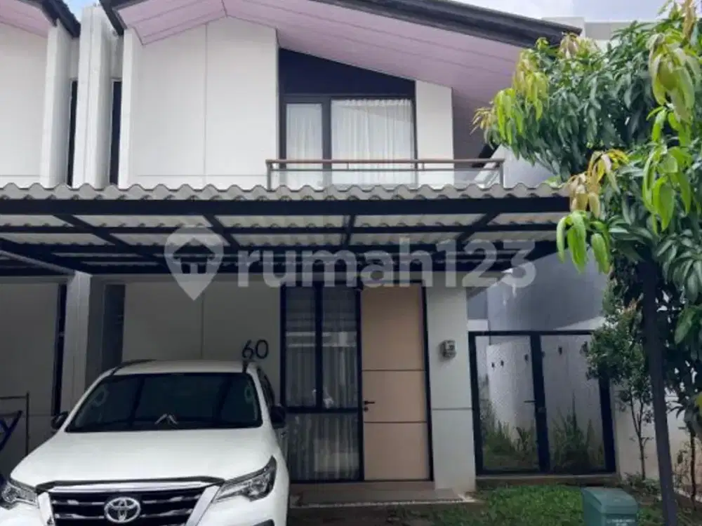 Disewakan Rumah Furnish di Cendana Parc A Tipe 1