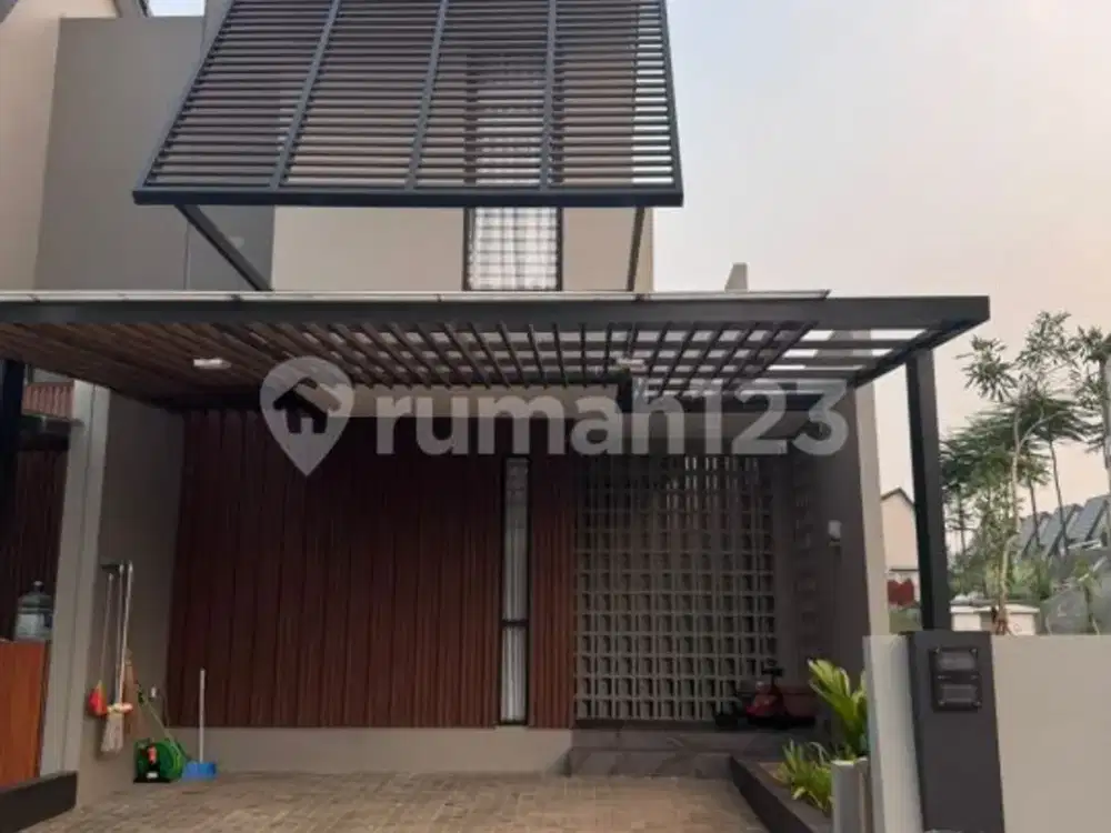 Disewakan Rumah Hook 2 Lantai Cendana Residence 2 Ciater