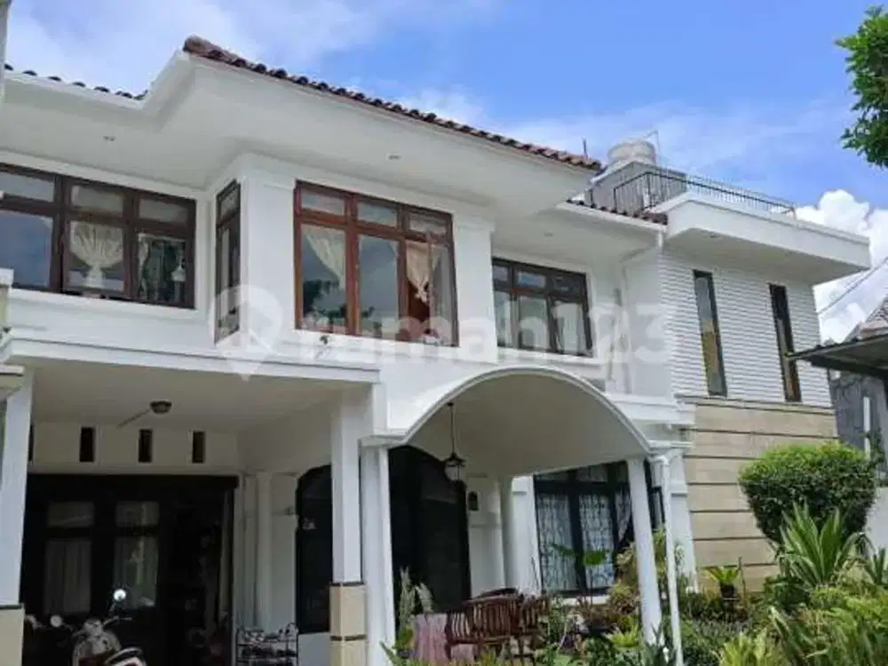 Dijual Rumah 3 Lantai Include AC Tiap Kamar SHM Siap Huni di Puri Bintaro
