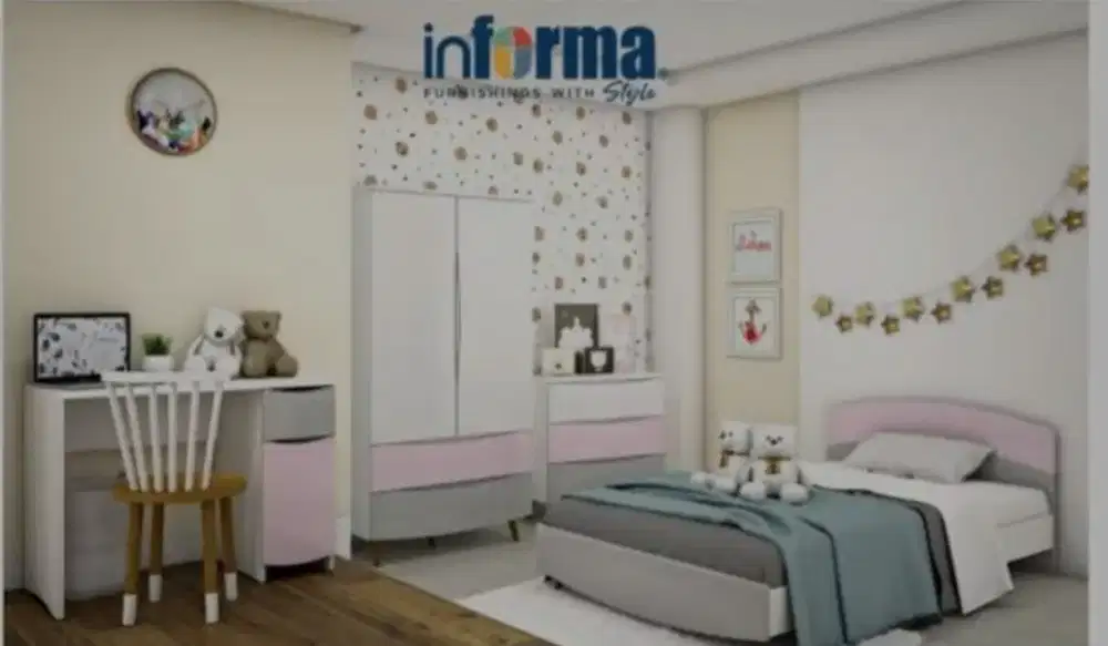 Tempat tidur anak