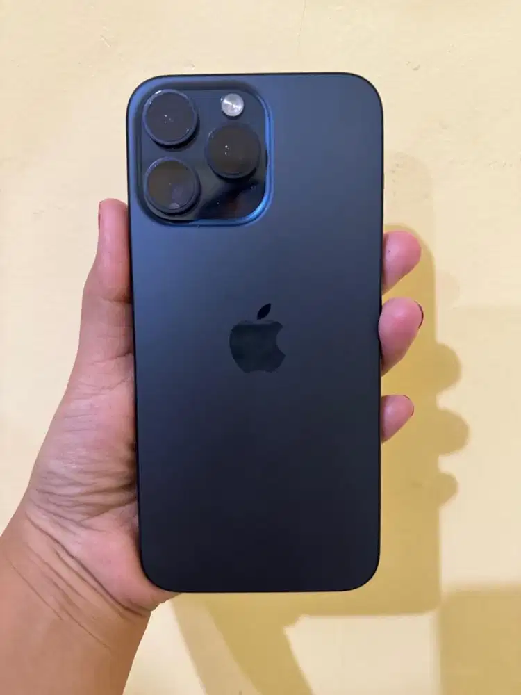 Jual hp iphone 15 Pro Max 256 ibox