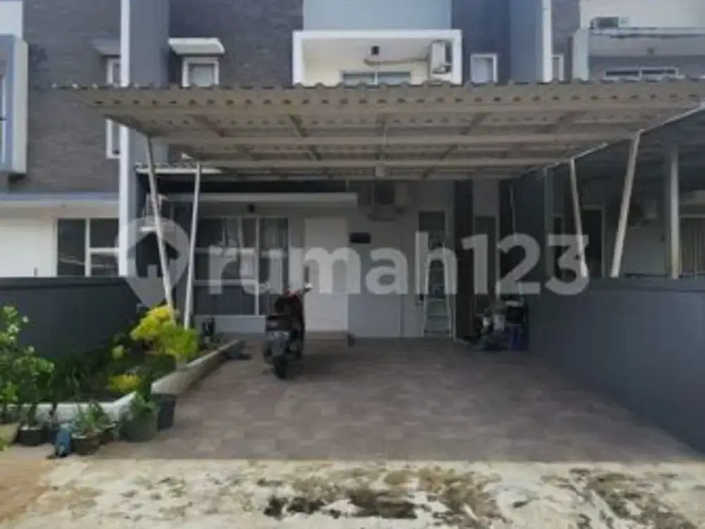 Jual Cepat Rumah 2 Kamar Hadap Selatan di Serpong Garden 2