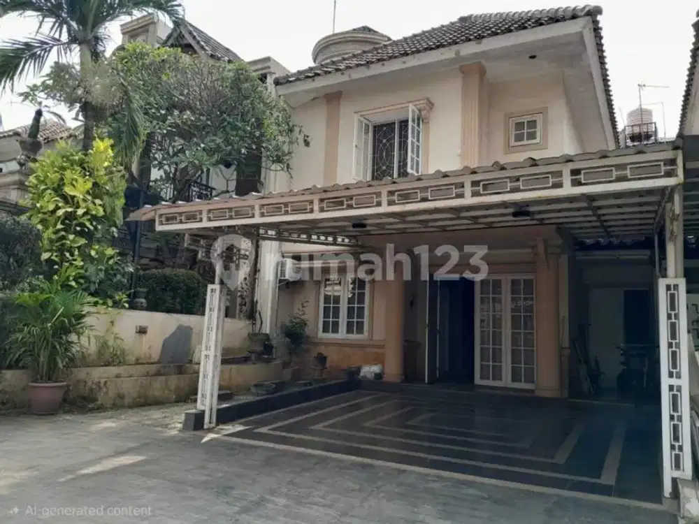 Disewakan Rumah 3 KT 2 Lantai di Golden Vienna 2 BSD City