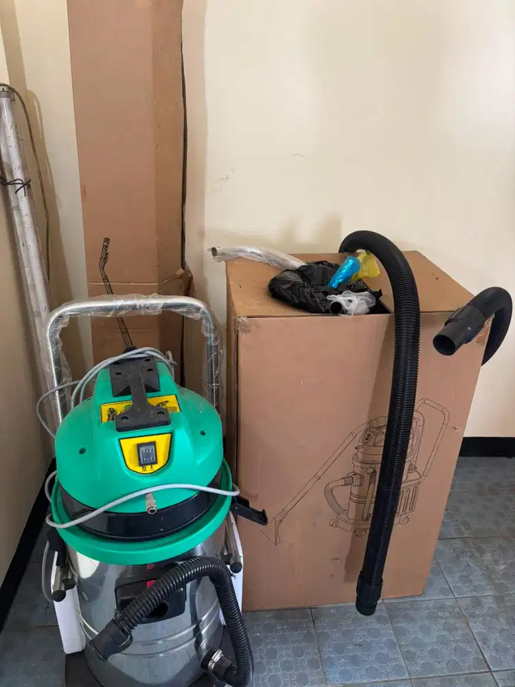 Vacuum Extractor 30 Liter  | Alat Lengkap