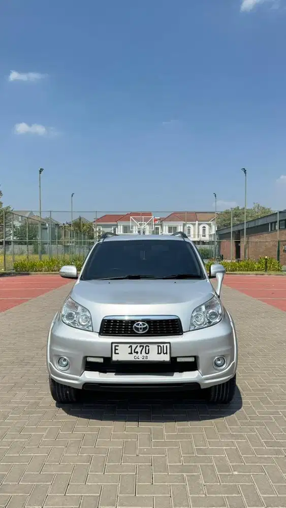 Toyota Rush G 2013