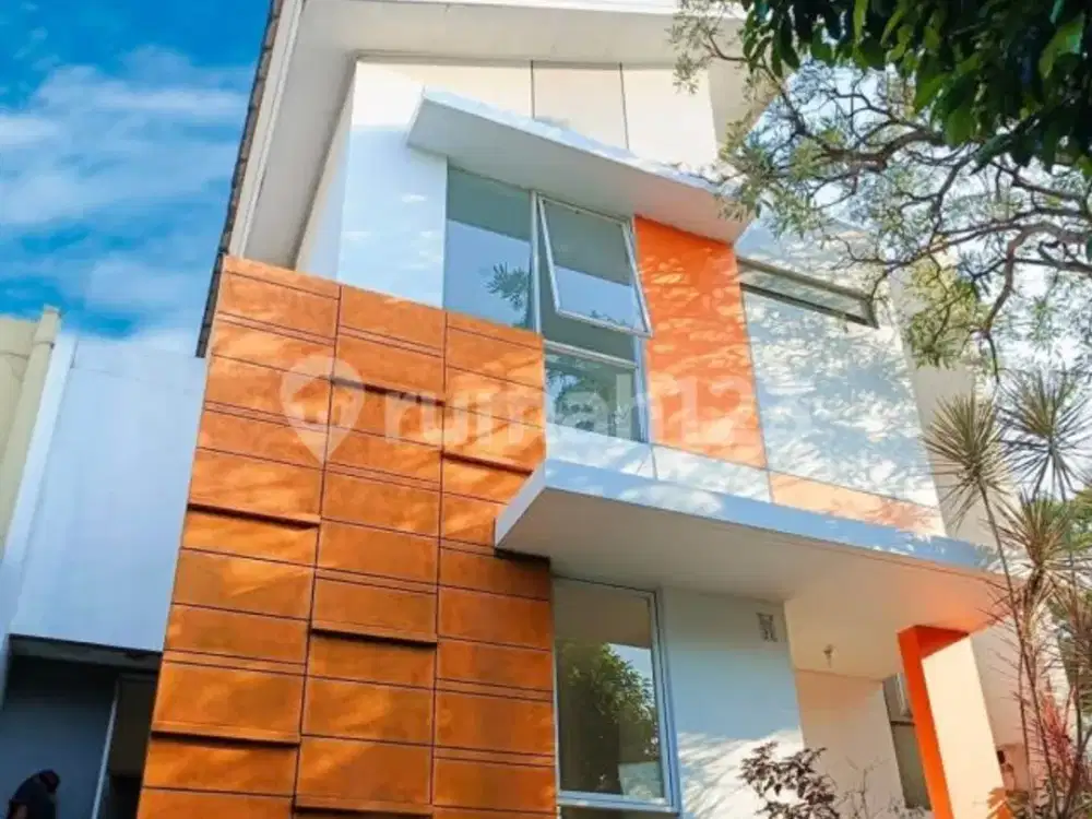 Disewakan Rumah Kosongan 4 KT 2 Lantai di Verdant Ville BSD