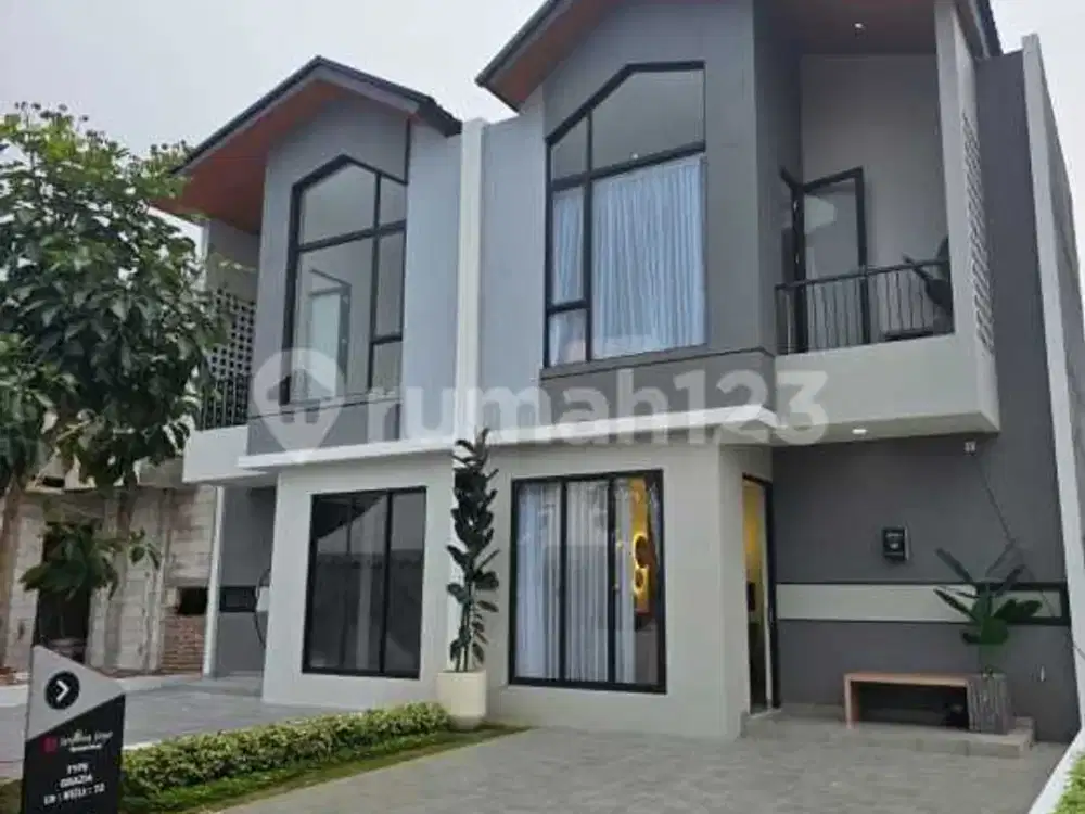 Dijual Rumah Bagus Full Furnished Full Interior Design Serpong Jaya The Symphony