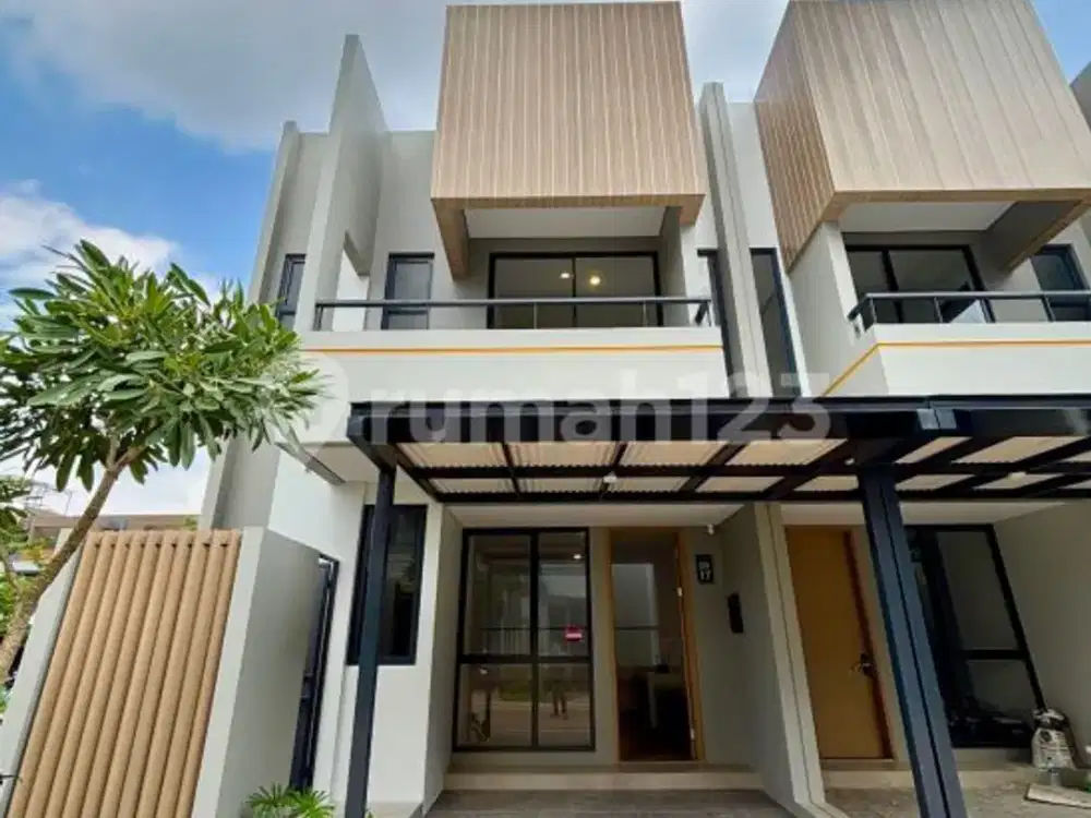 Disewakan Rumah 3+1 KT Unfurnish2 Lantai di Terravia Belova BSD City