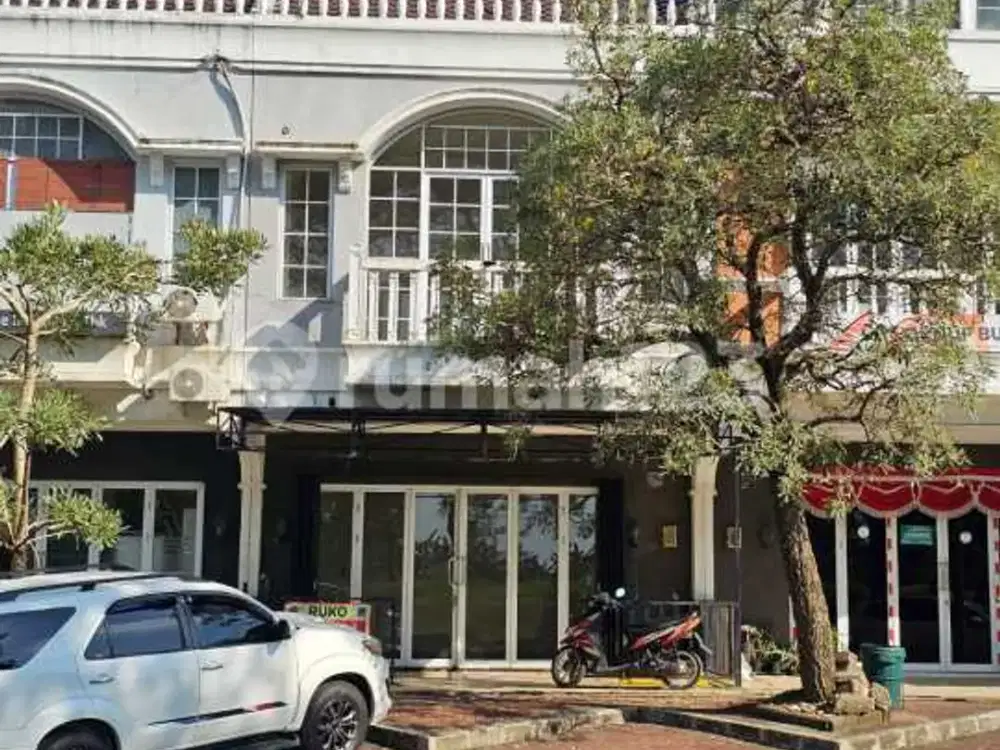 Dijual Ruko Cantik 2 Lantai Solvang Arcade Gading Serpong