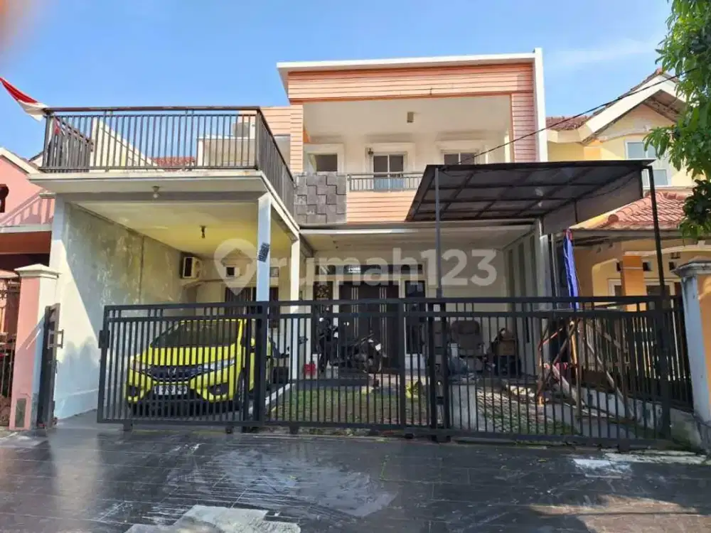 For Sale Harga Dibawah Pasaran Rumah 2 Lantai Villa Serpong Tangerang