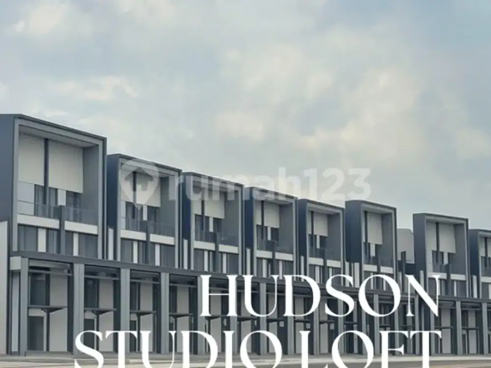 Dijual Studio Loft Hudson Gading Serpong 3 Lantai Posisi Hoek (Boleh Beli Gandeng atau Satuan)