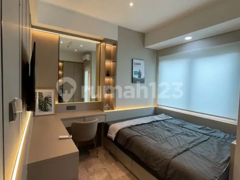 Disewakan Unit Studio Furnished