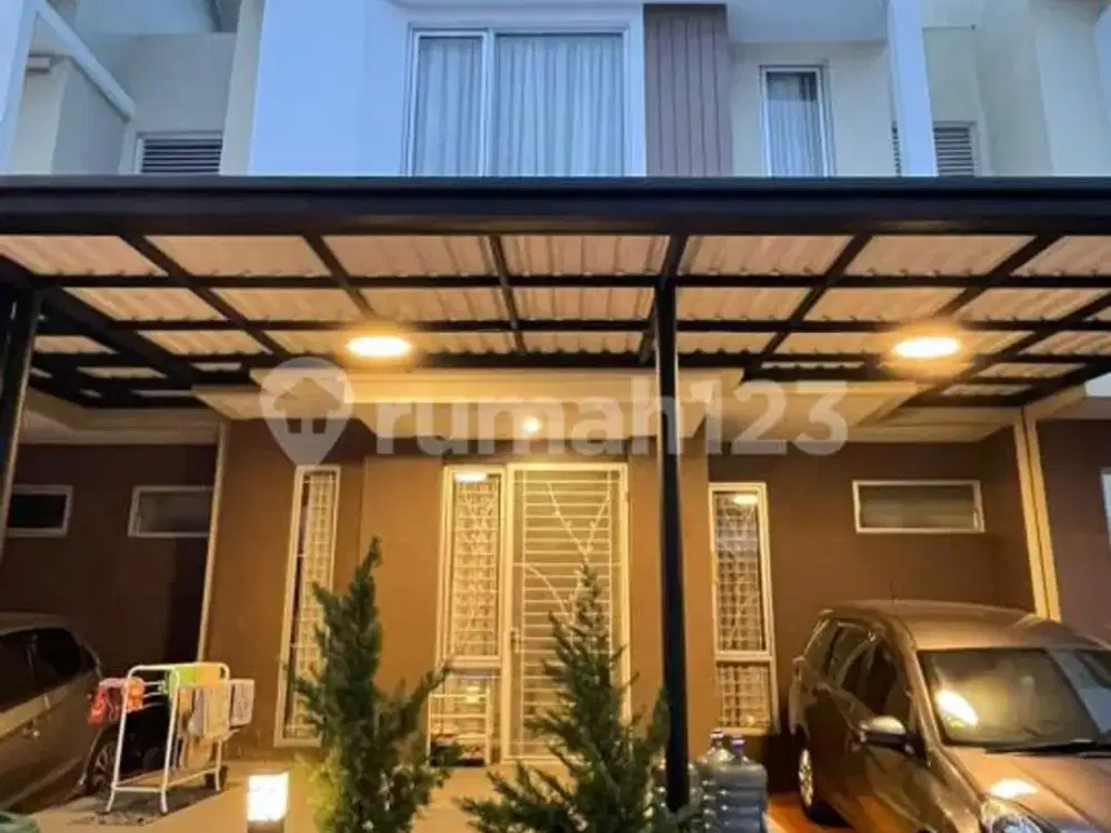 For Sale Rumah Full Interior Malibu Village Gading Serpong