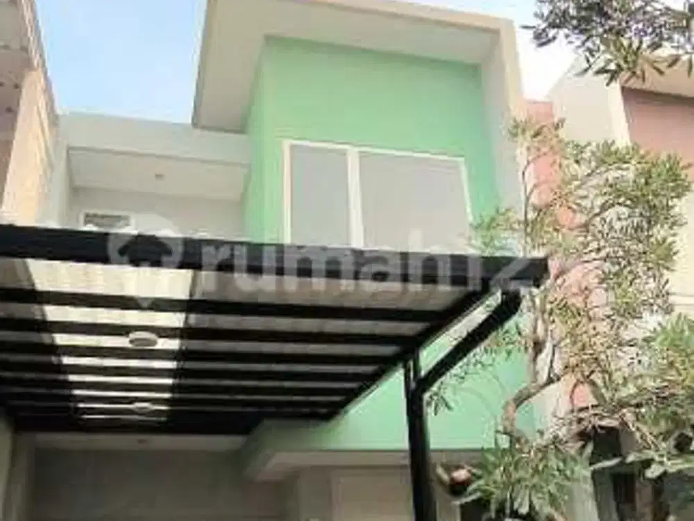 Disewakan Rumah 2 Lantai 3 KT Cluster Beryl Residence Graha Raya