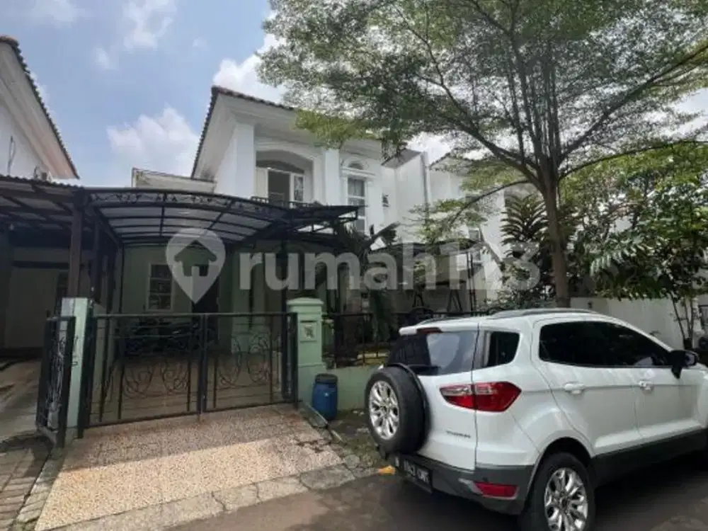 Dijual Rumah Semi Furnished 2 Lantai di Jl Wedelia, Puspitaloka BSD