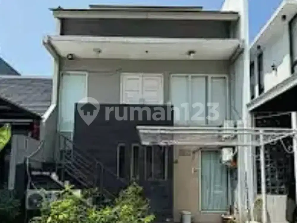 Dijual Rumah 2,5 Lantai Ukuran 6X17 di Sutera Jelita Alam Sutera