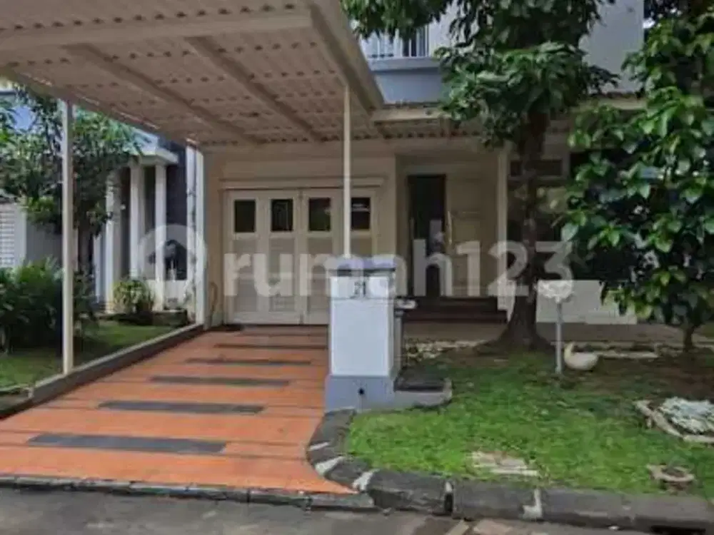 Dijual Rumah 2 Lantai Hadap Selatan Topaz Gading Serpong