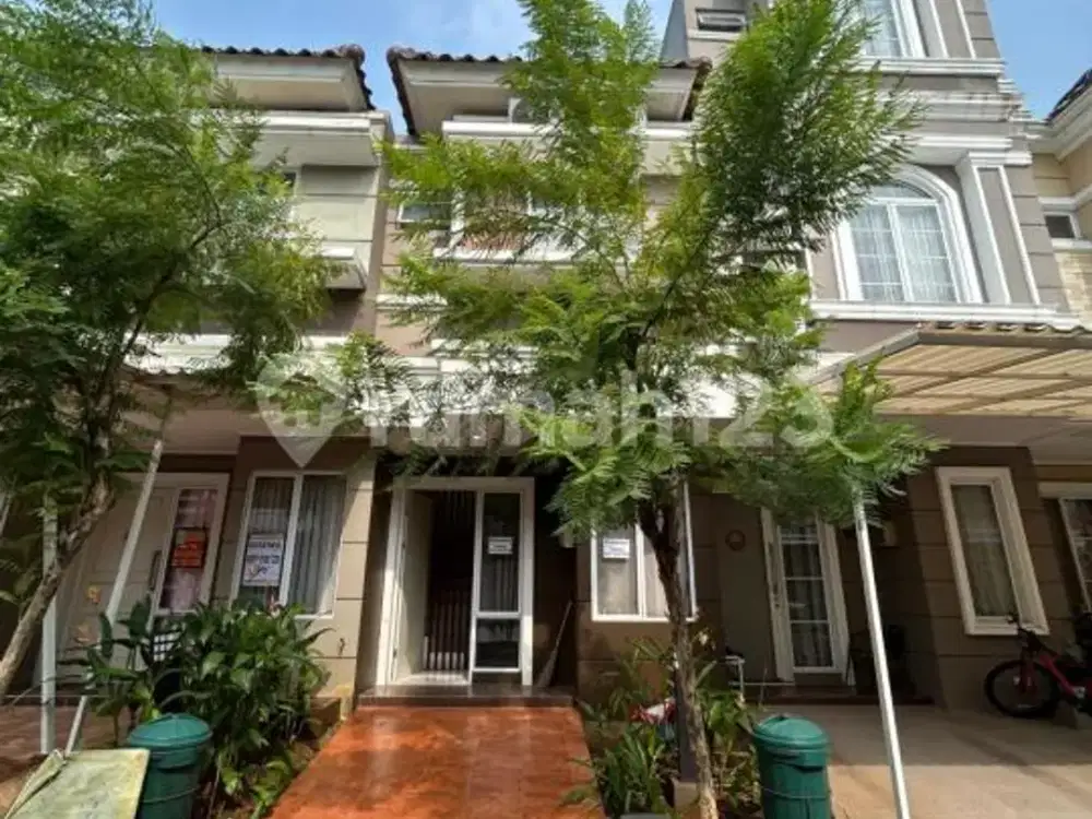 Rumah Bagus 2 Lantai Semi Furnished Amarillo Village Gading Serpong