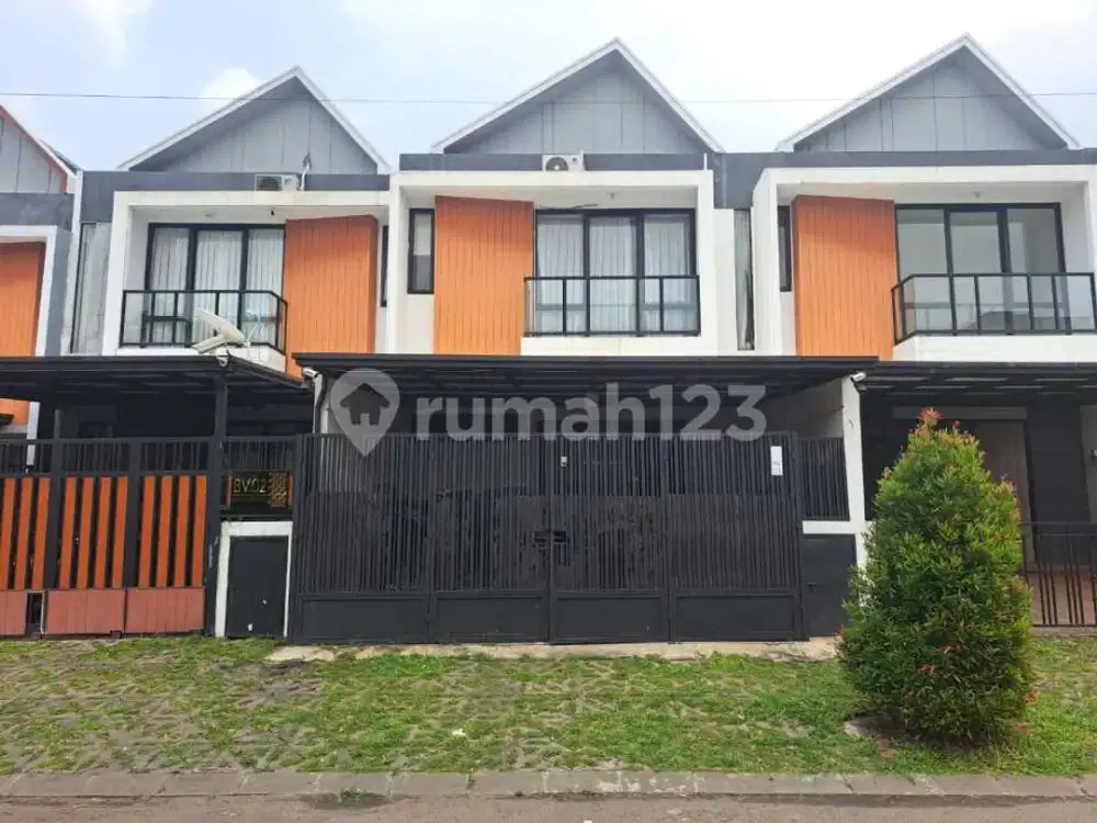 Dijual Rumah Cantik 2 Lantai Harmoni Residence Serpong, Serpong Park BSD